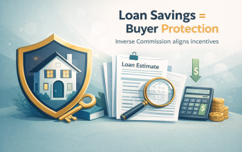 Why “Saving on the Loan” (as part of Inverse Commission) is the strongest buyer protection—for buyers and their agents